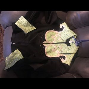 Queening/Show shirt and chaps